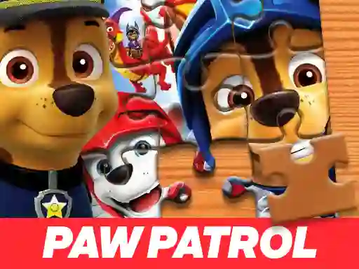Paw Patrol Jigsaw Puzzle — free online game