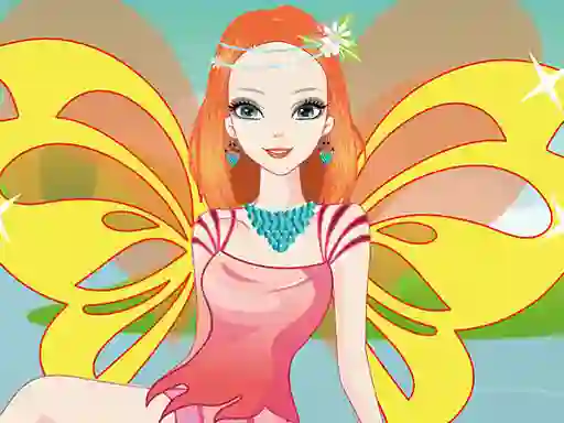 Fairy of Lake Dressup — free online game