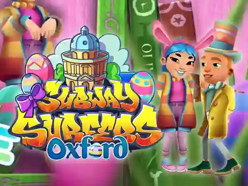 Subway Surfers Oxford — free online game