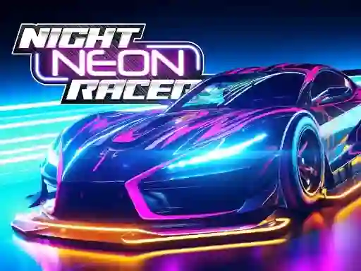 Igra Night Neon Racers online