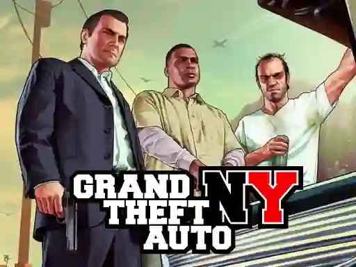 Grand Theft Auto NY — free online game