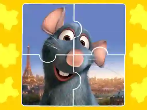 ratatouille Jigsaw Puzzles — free online game