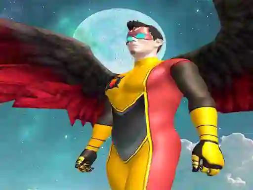 Superhero Runner — free online game