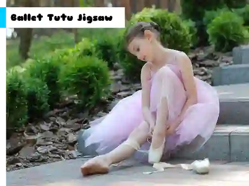 Mchezo Ballet Tutu Jigsaw online