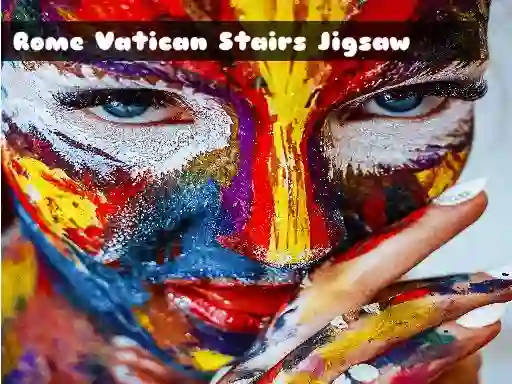 Face Paint Jigsaw — free online game