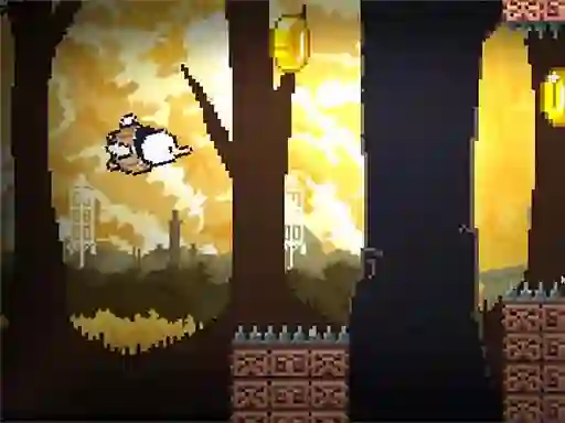 Flappy Ring เกมออนไลน์