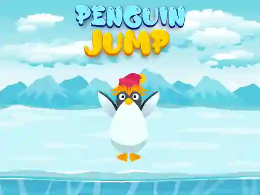 Spil Penguin Jump online
