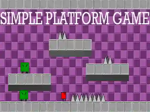 Simple Platform game — free online game