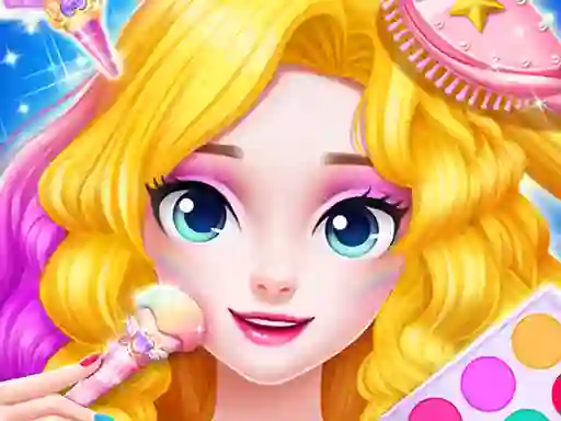 Xogo Princess Makeup Dressup Games en liña