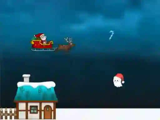 Santa Flight Game — free online game