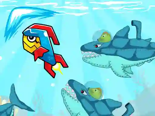 Robot Fish — free online game