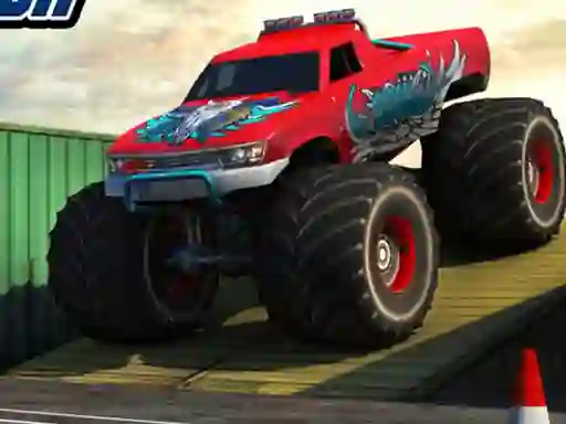 Monster Truck Extreme Parking — free online game