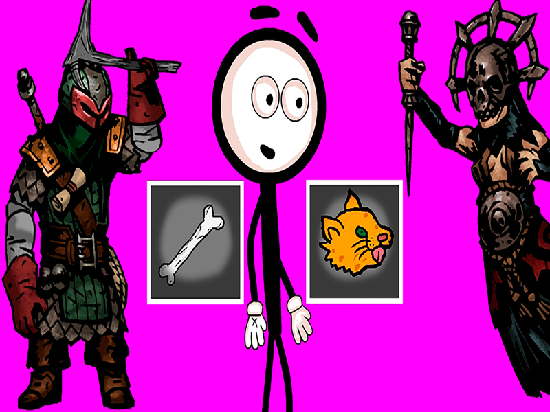 Stickman Choosing actions