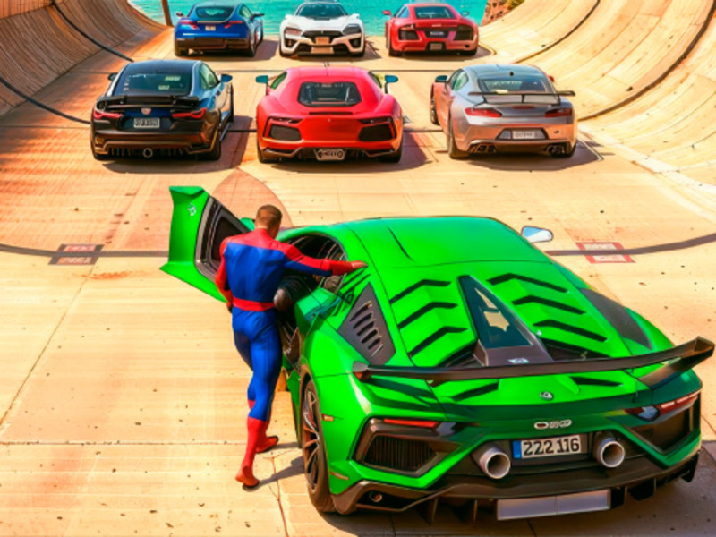 Mega Lamba Ramp