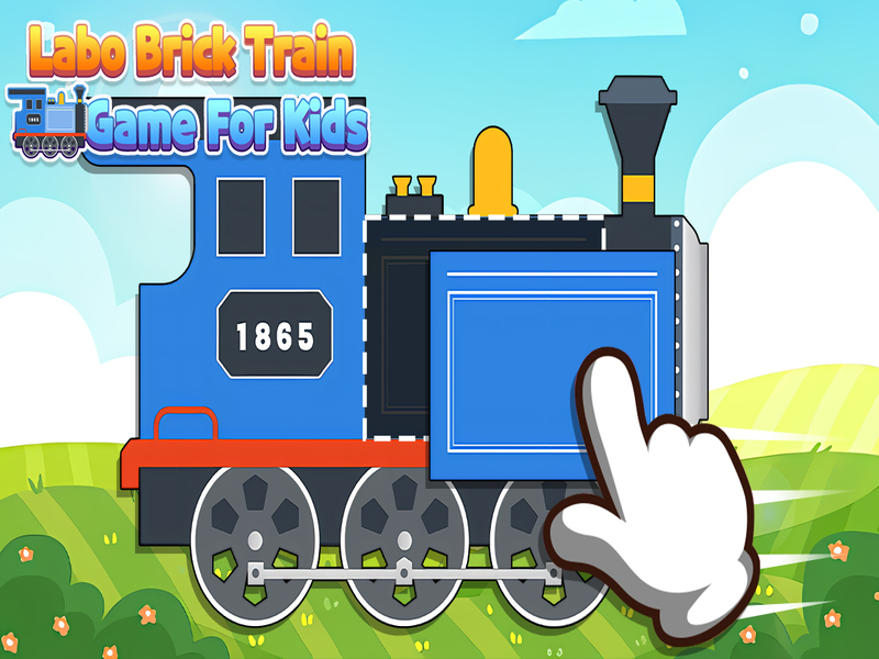 Labo Brick Train Game For Kids