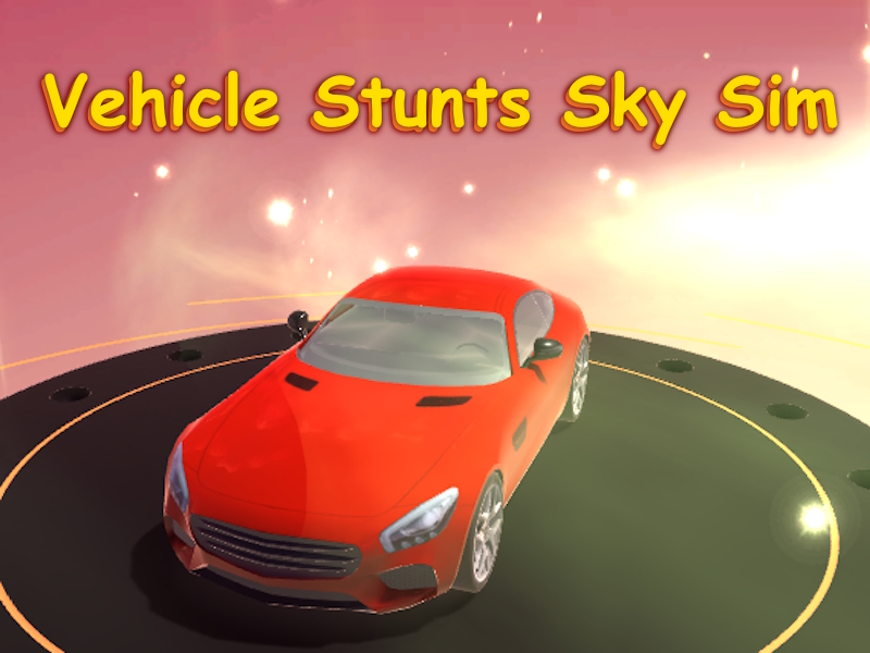 Vehicle Stunts Sky Sim
