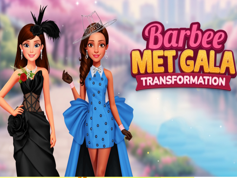 Barbee Met Gala Transformation
