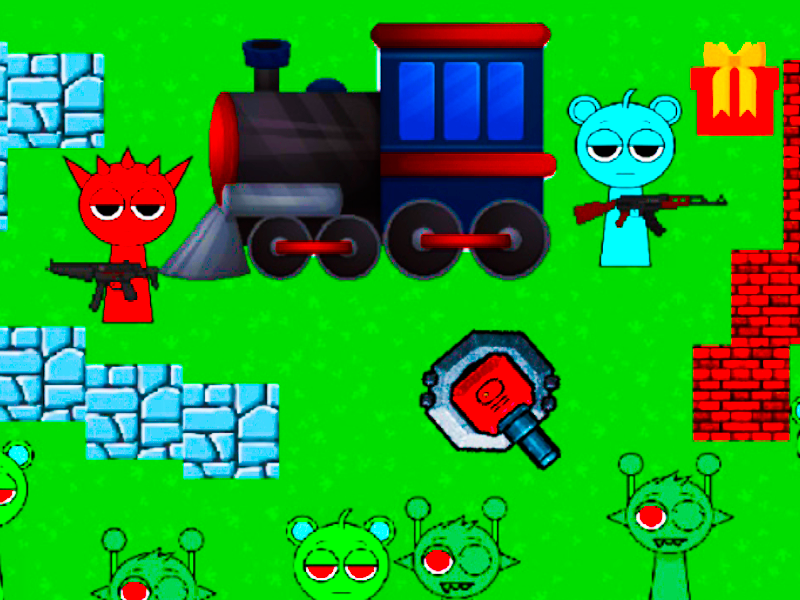 Sprunki Dead Rails