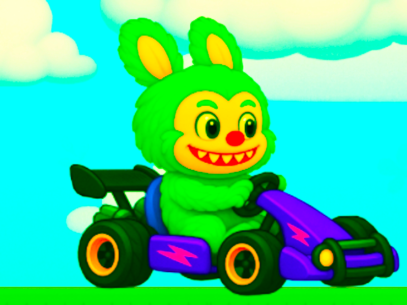 Labubu Gokart
