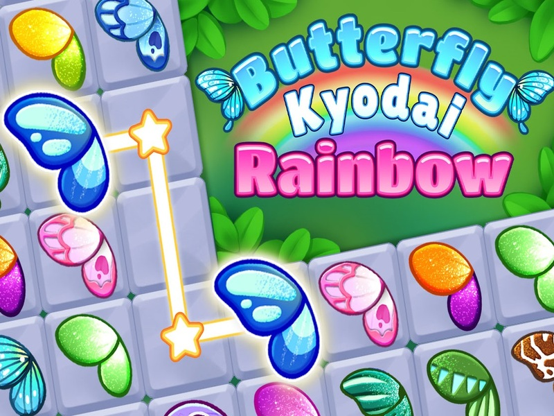 Butterfly Kyodai Rainbow