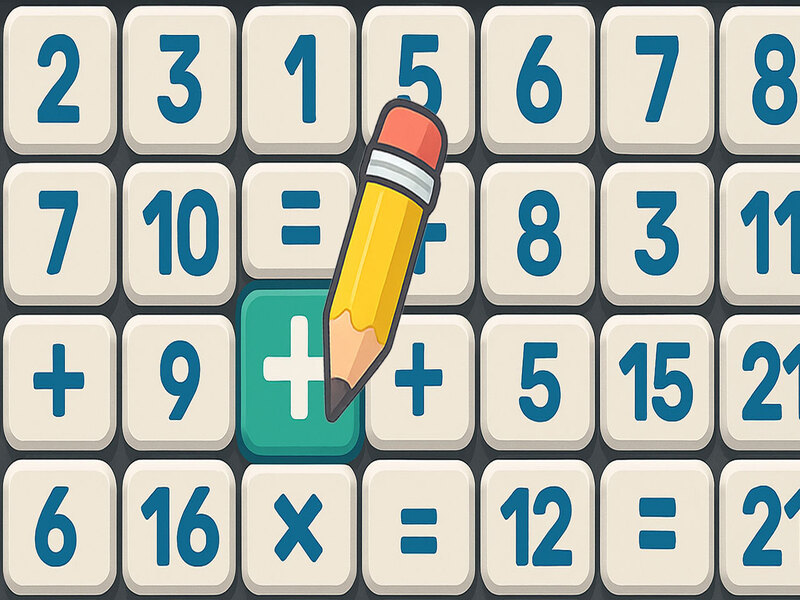 Math Crossword Puzzle Genius Edition