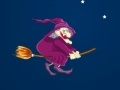 Halloween Witch Fly