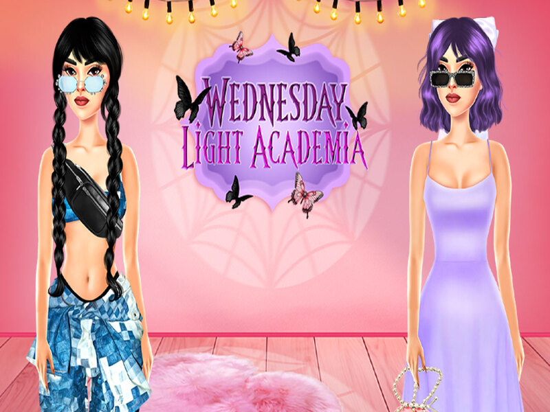 Wednesday Light Academia