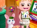 Baby Hazel learns colors