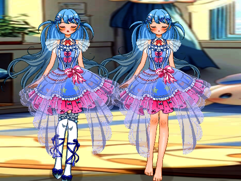 Idol Livestream: Doll Dress Up