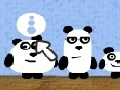 3 Pandas in Japan