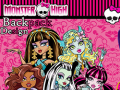 Monster High Backpack Design