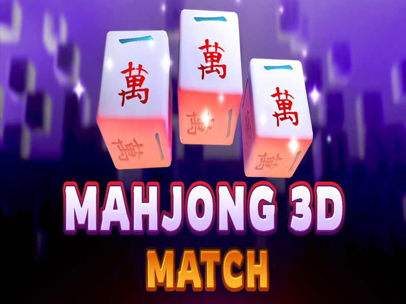 Mahjong 3D Match