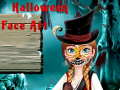 Halloween Face Art