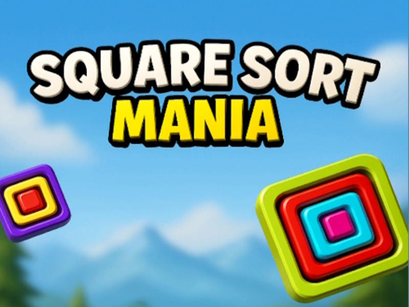 Square Sort Mania