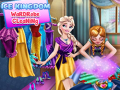 Ice Kingdom Wardrobe Cleaning