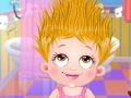 Baby Hazel Hair Day 