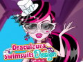 Draculaura Swimsuits Design 