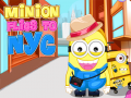 Minion Flies To NYC 