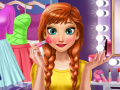 Ice Princess Makeup Time 
