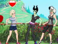 Princess Vs. Villains Tug-of-war 