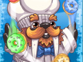 Frosty Donuts 