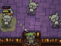 Teddy Bear Zombies Machine Gun  