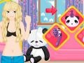 Panda Hair-do 