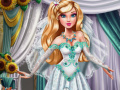 Princesses wedding selfie 