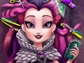 Dark Queen Real Haircuts 