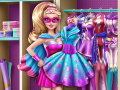 Superhero Doll Closet  