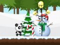 Christmas Panda Run