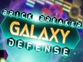 Brick Breaker Galaxy Defense