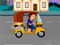 Tuk Tuk Crazy Driver