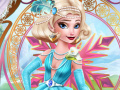 Ice Queen Art Deco Couture